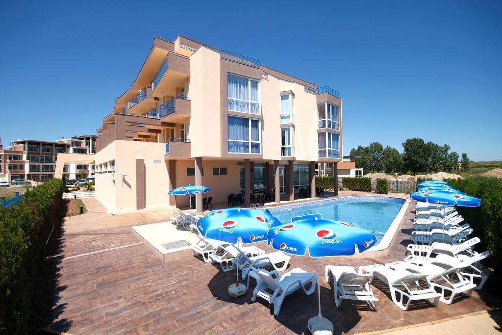 Hôtel Royal Beach à Sozopol Extérieur photo