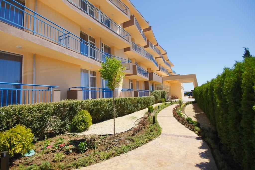 Hôtel Royal Beach à Sozopol Extérieur photo