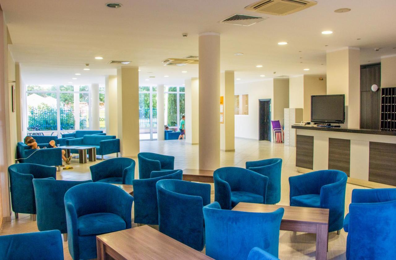Hôtel Royal Beach à Sozopol Extérieur photo