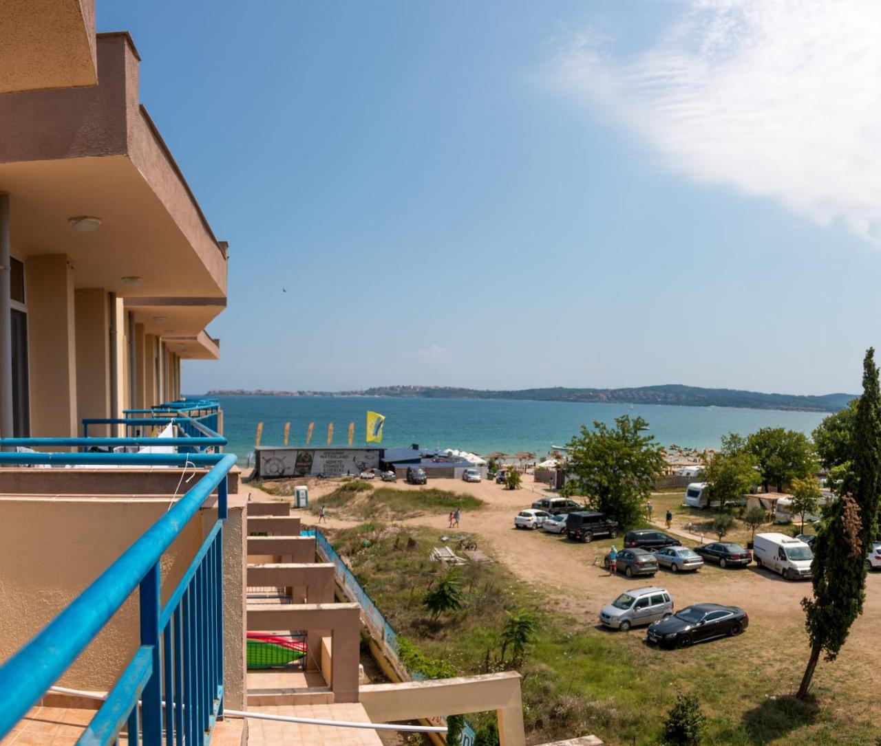 Hôtel Royal Beach à Sozopol Extérieur photo