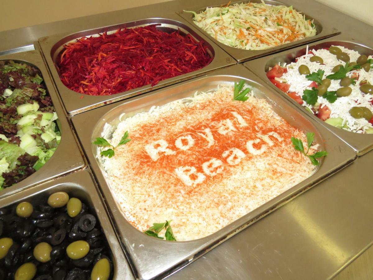 Hôtel Royal Beach à Sozopol Extérieur photo
