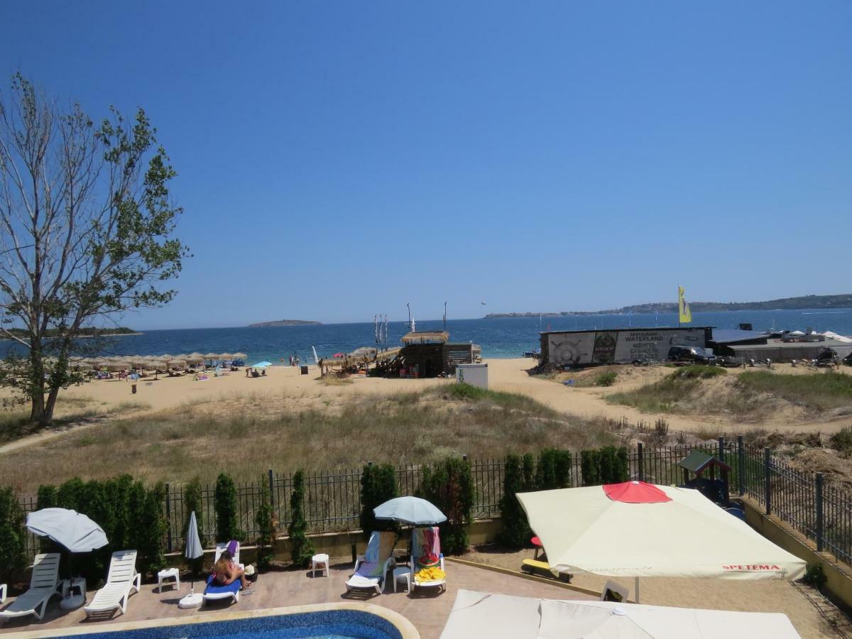 Hôtel Royal Beach à Sozopol Extérieur photo