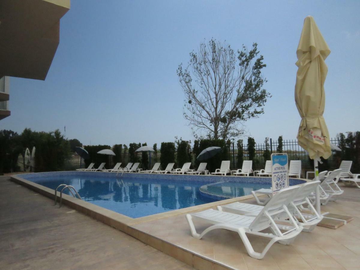 Hôtel Royal Beach à Sozopol Extérieur photo